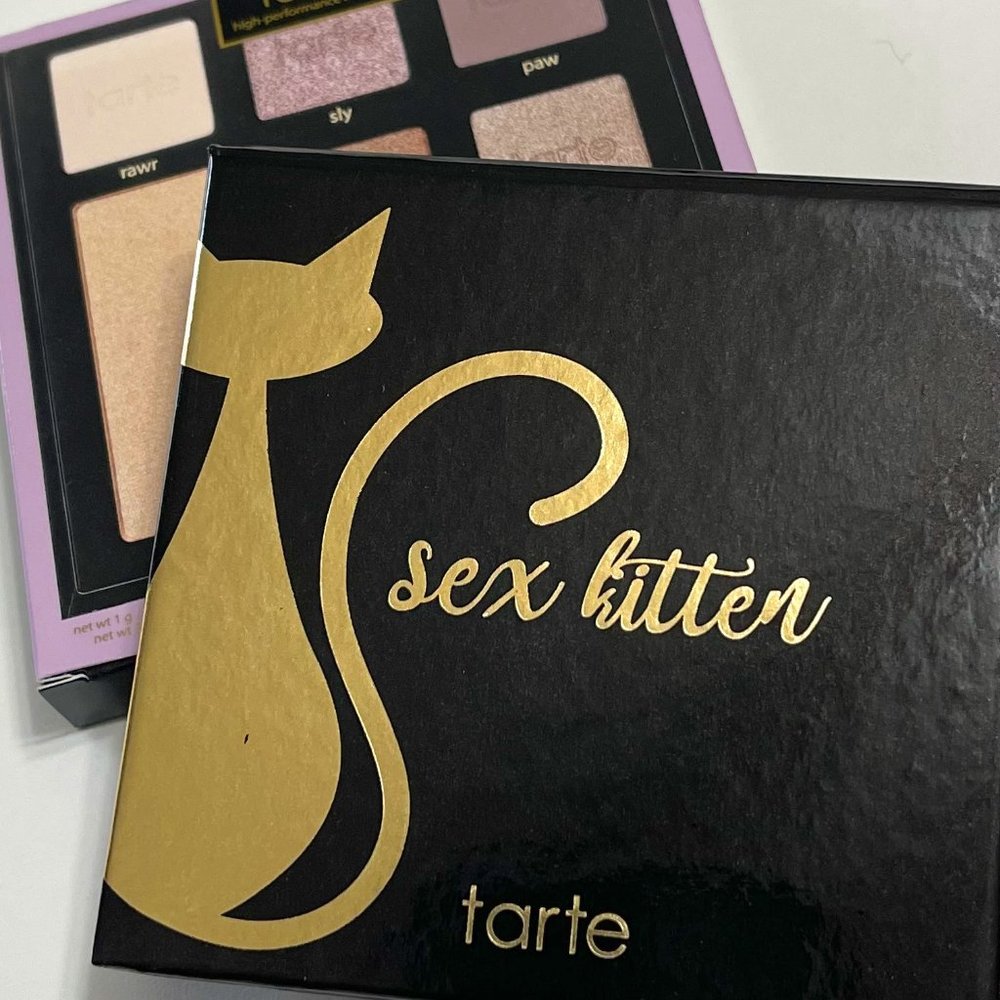 tarte Sex Kitten Volume II Eye & Cheek Palette